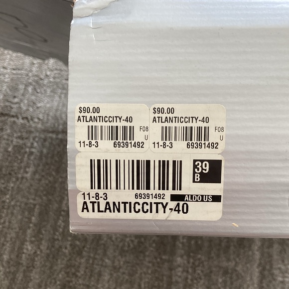 ALDO Atlantic City Bordeaux - Picture 11 of 13